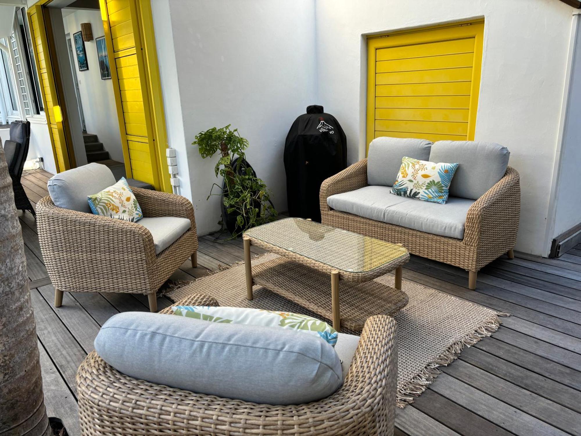 Villa Ylang Saint-Gilles-les Bains Exterior foto