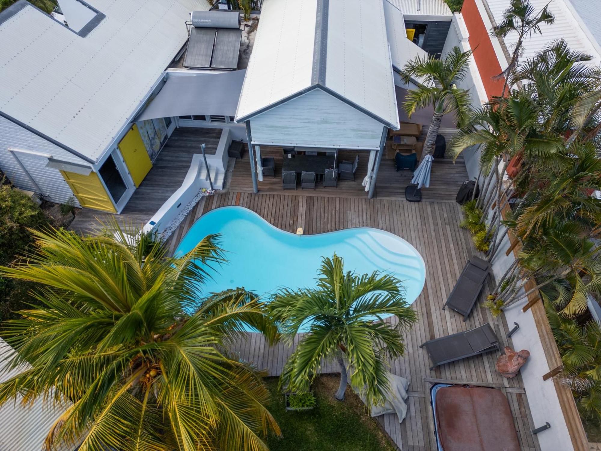 Villa Ylang Saint-Gilles-les Bains Exterior foto