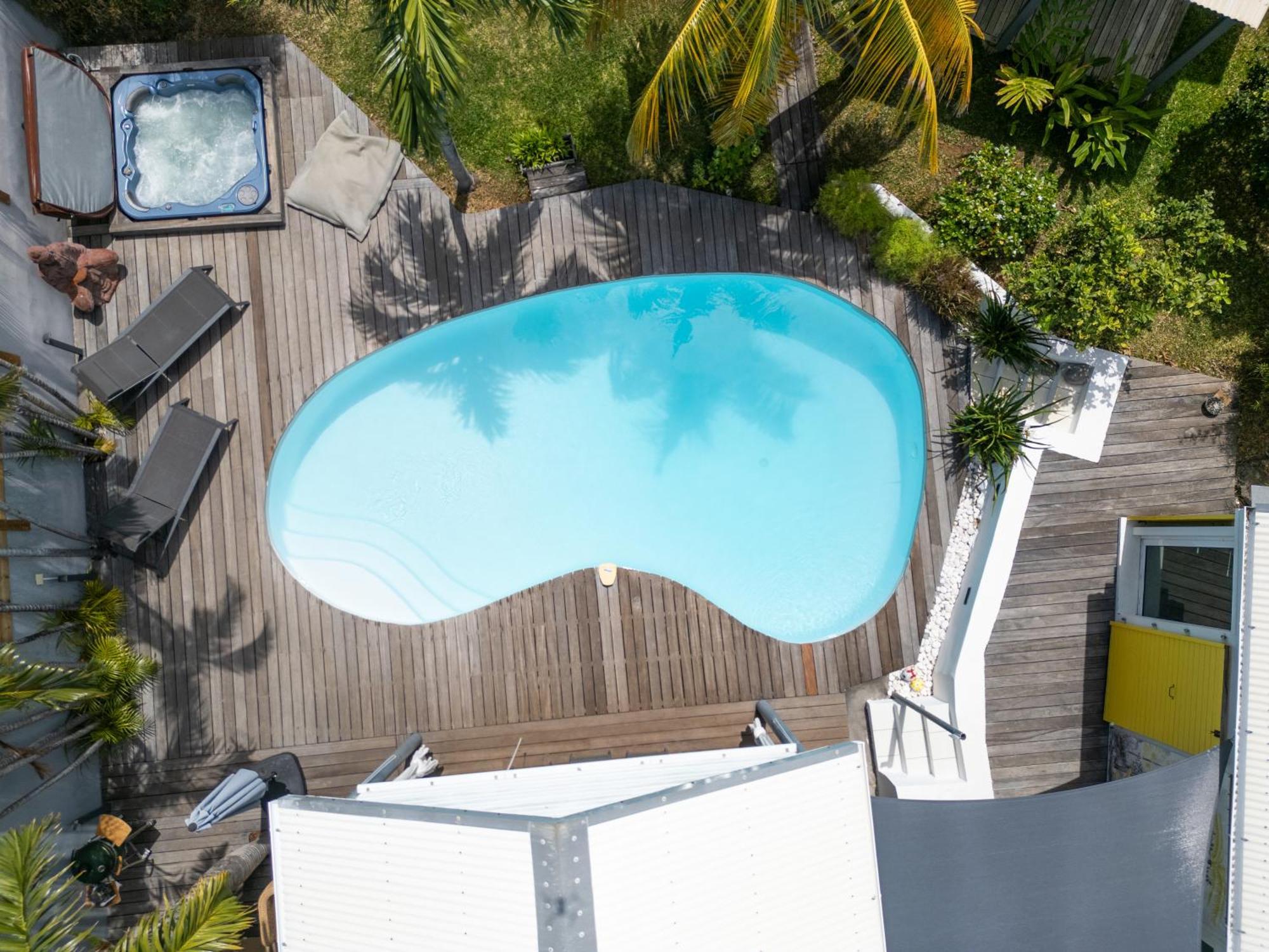 Villa Ylang Saint-Gilles-les Bains Exterior foto