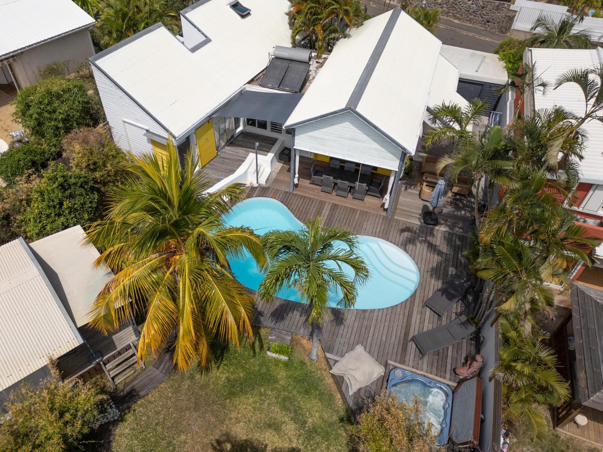 Villa Ylang Saint-Gilles-les Bains Exterior foto