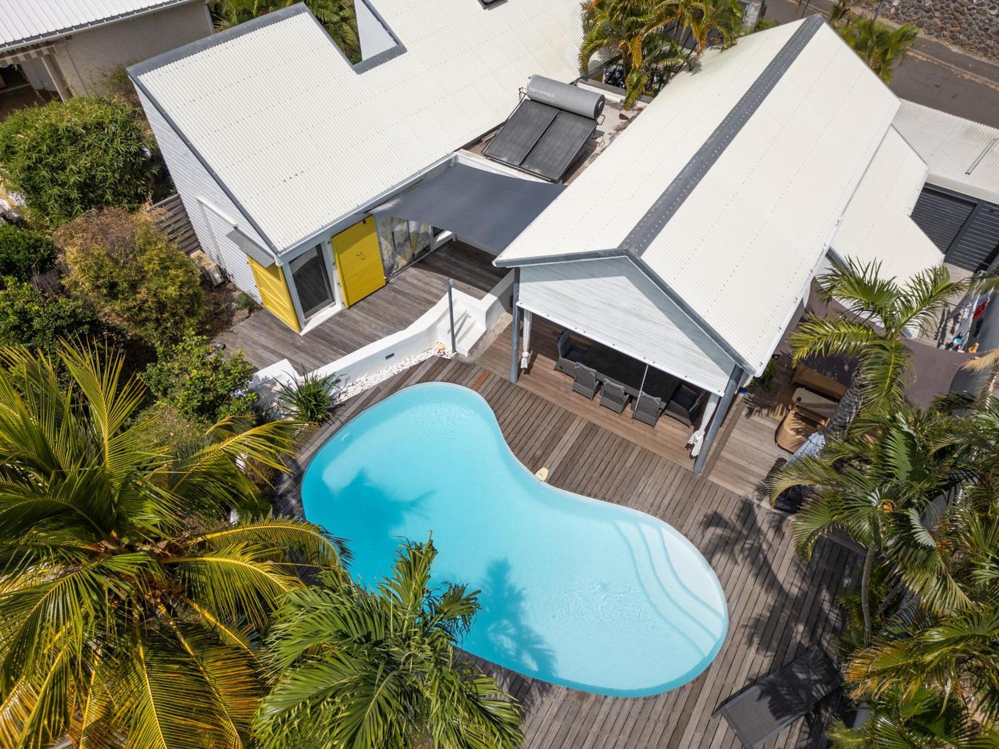 Villa Ylang Saint-Gilles-les Bains Exterior foto