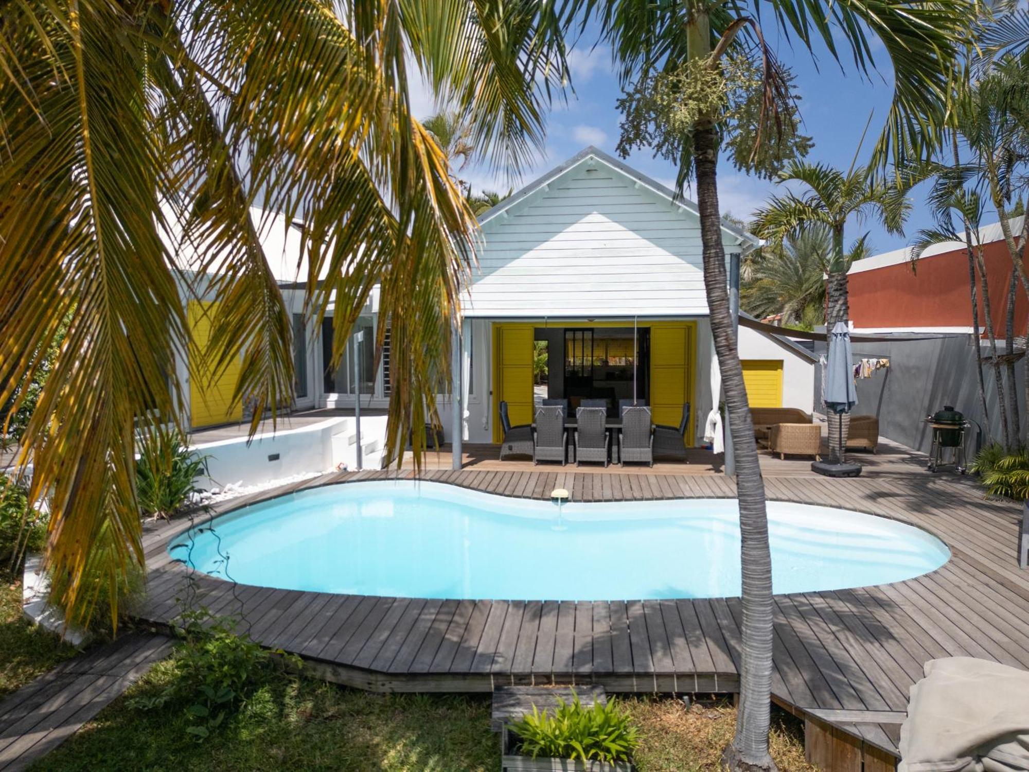 Villa Ylang Saint-Gilles-les Bains Exterior foto