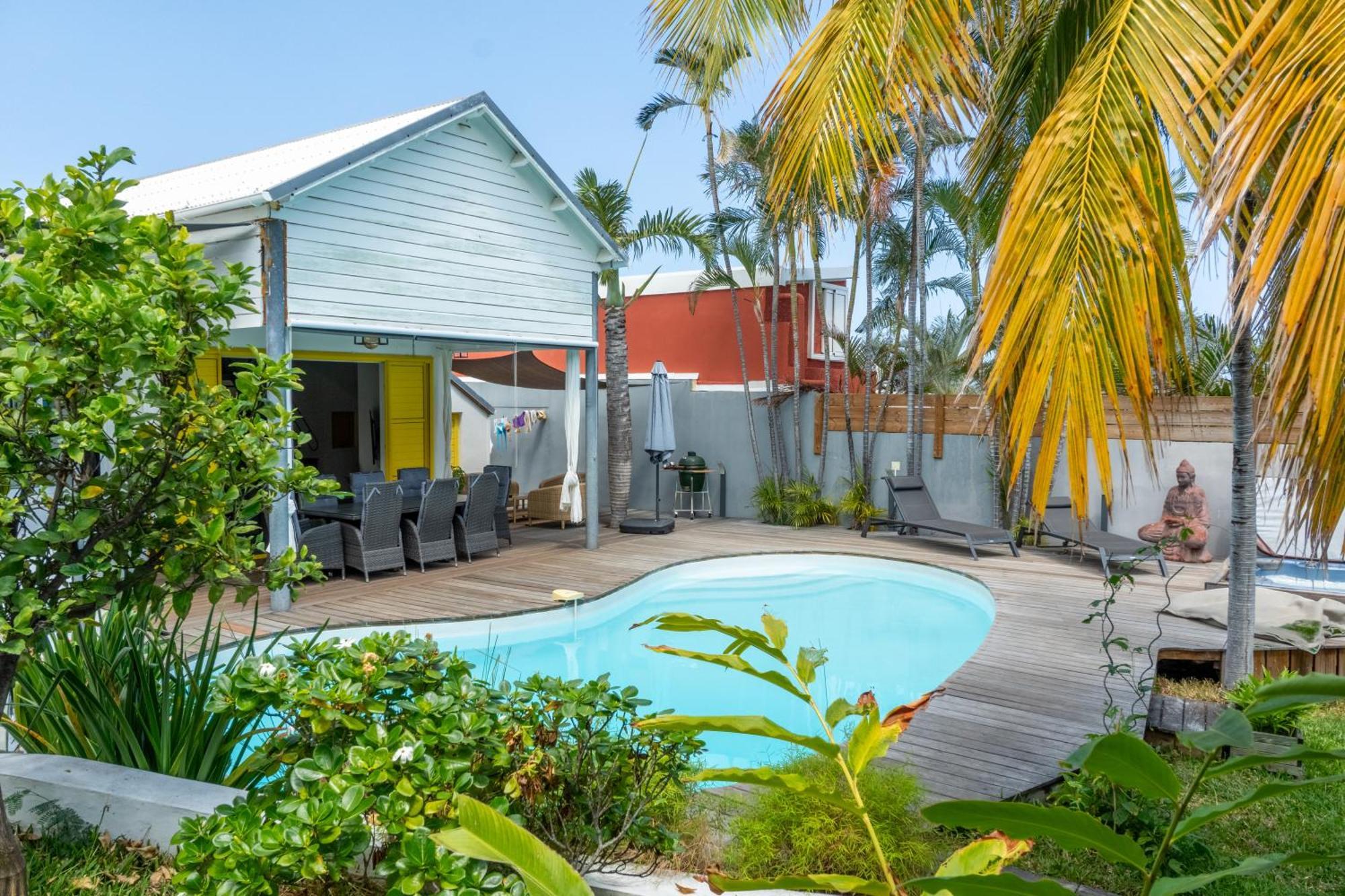 Villa Ylang Saint-Gilles-les Bains Exterior foto