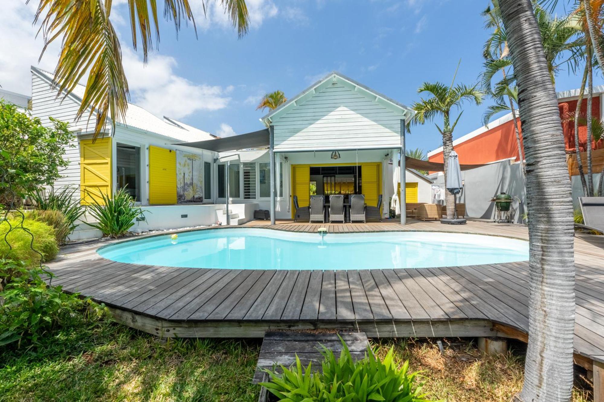 Villa Ylang Saint-Gilles-les Bains Exterior foto