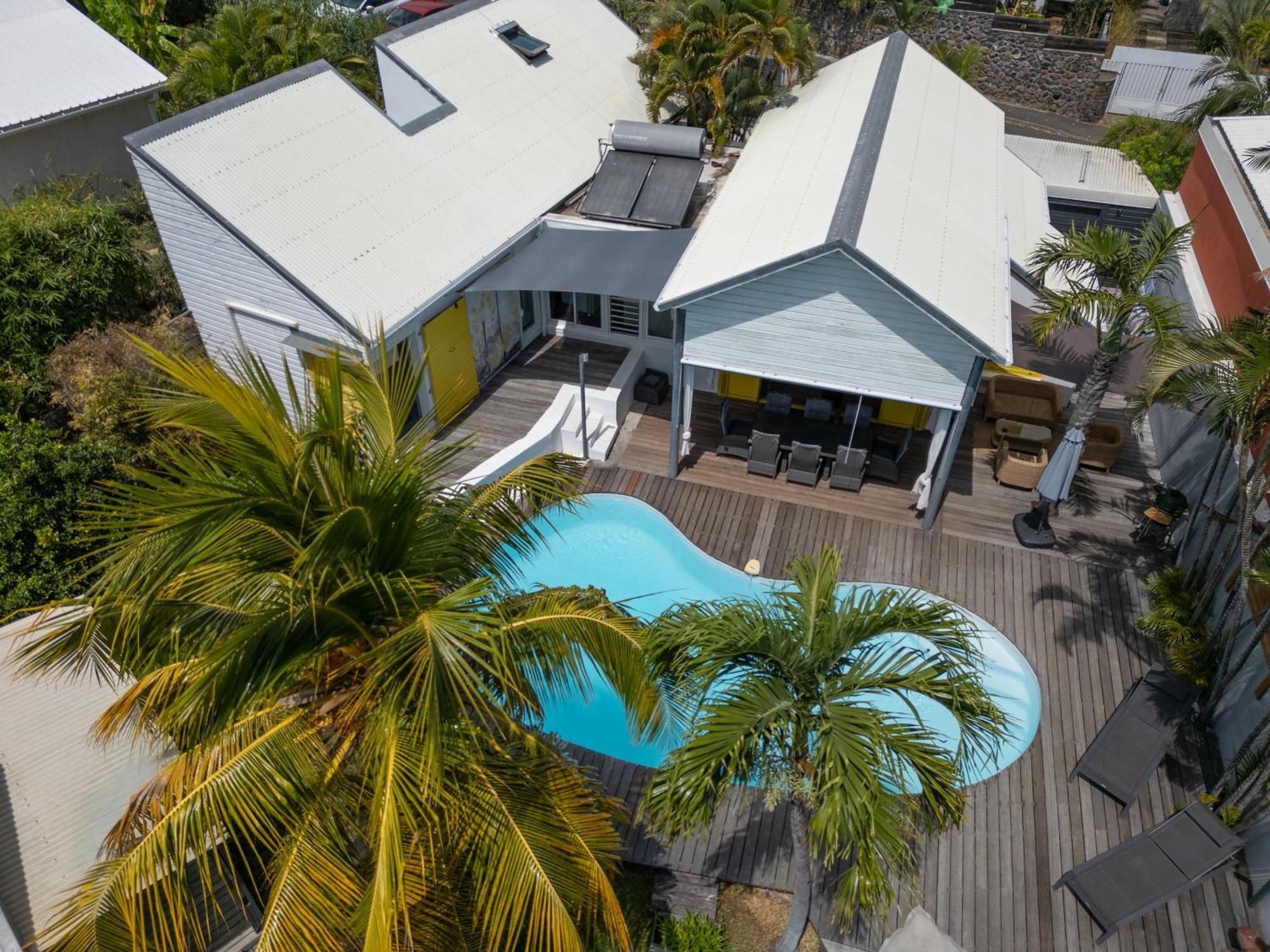 Villa Ylang Saint-Gilles-les Bains Exterior foto