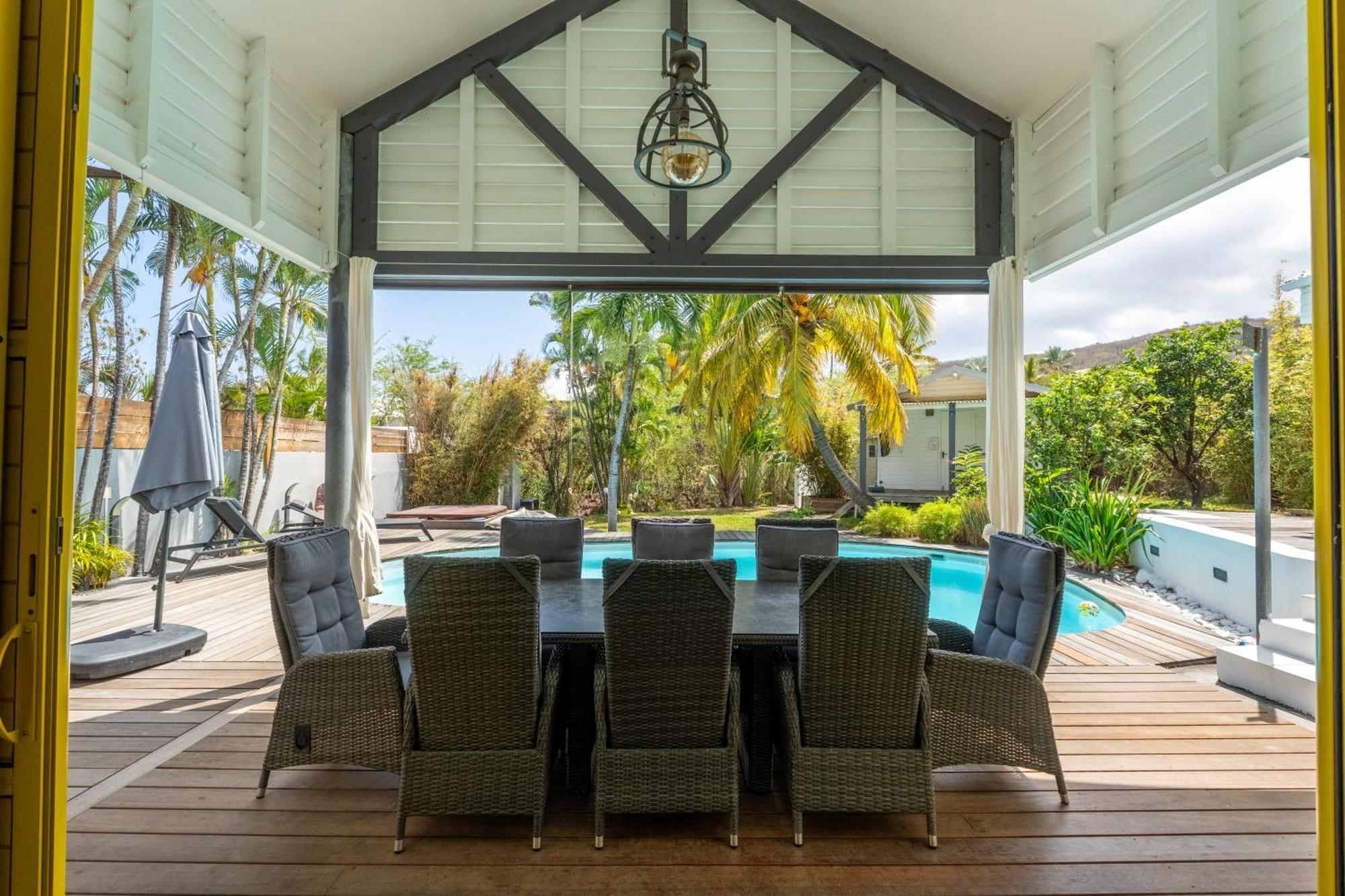 Villa Ylang Saint-Gilles-les Bains Exterior foto